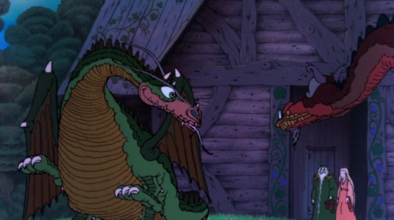 The Flight of Dragons screenshot 1