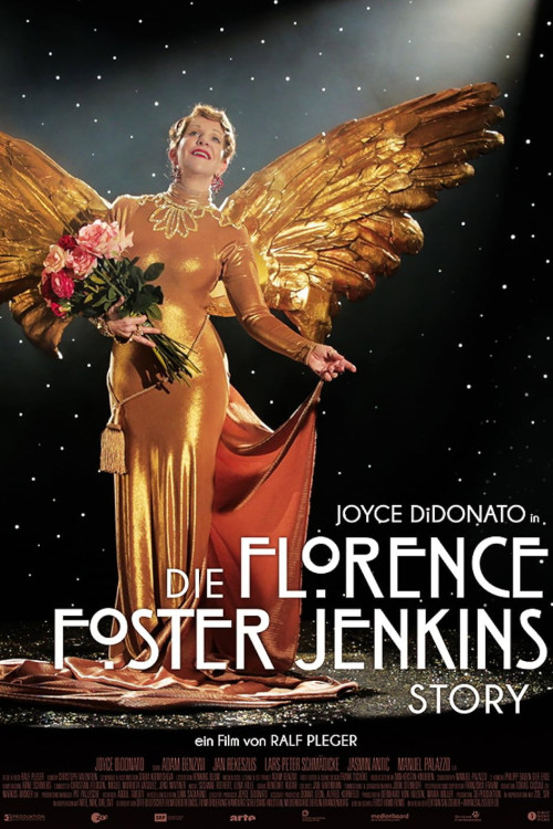 The Florence Foster Jenkins Story (2016) poster