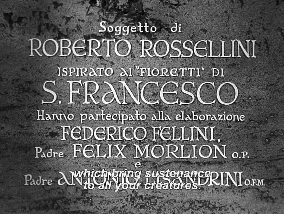 Francesco, giullare di Dio screenshot 2