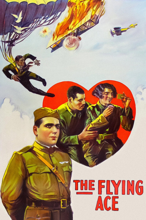 The Flying Ace (1926) poster