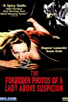 Le foto proibite di una signora per bene (1970) poster