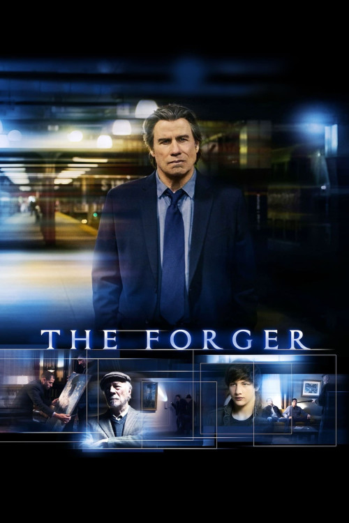 The Forger (2014) poster