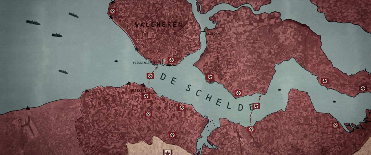 De slag om de Schelde screenshot 1