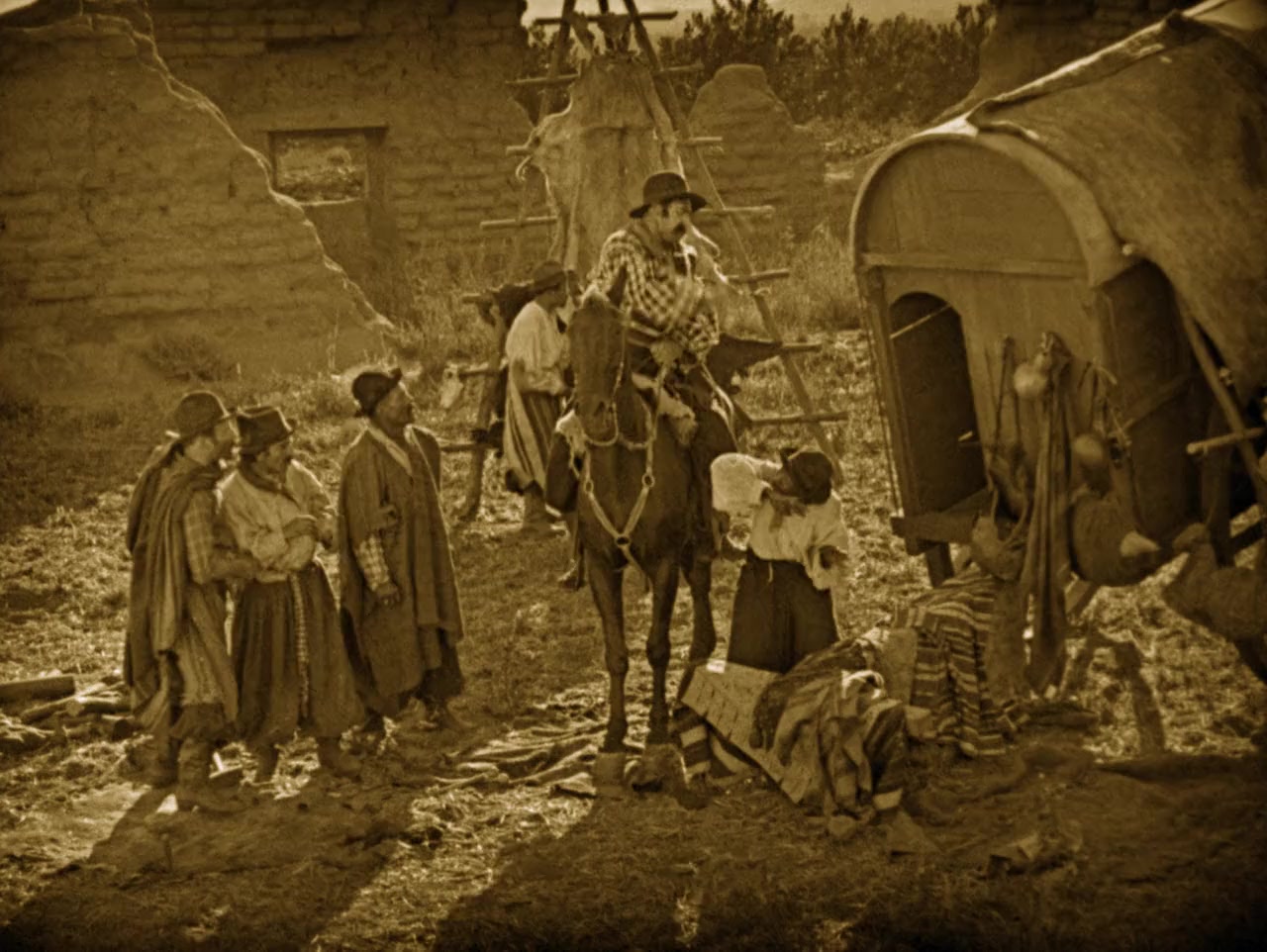 The Four Horsemen of the Apocalypse screenshot 2