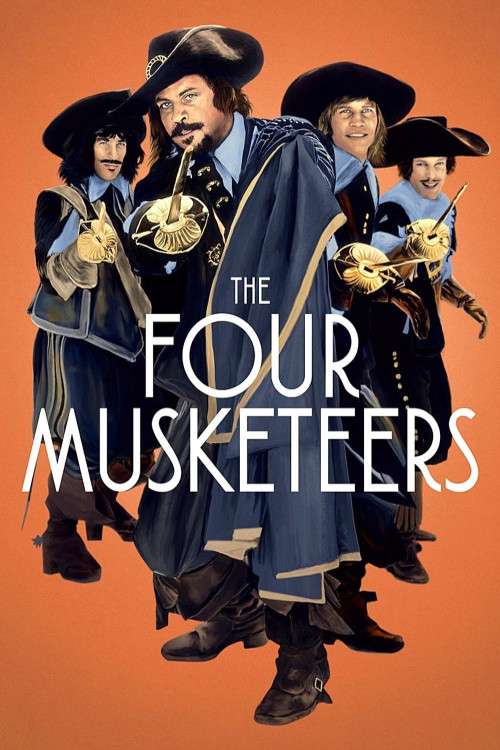 The Four Musketeers (1974) poster