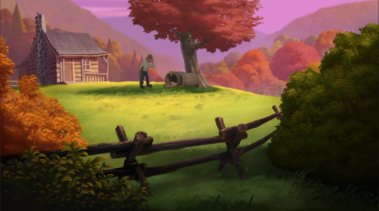 The Fox and the Hound 2 screenshot 1