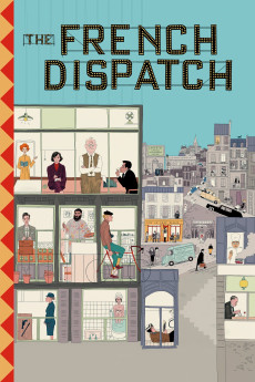The French Dispatch of the Liberty, Kansas Evening Sun (2021) poster