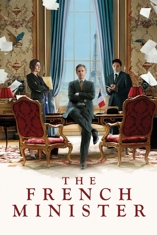 Quai d'Orsay (2013) poster
