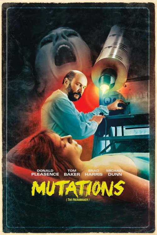 The Mutations (1974) poster