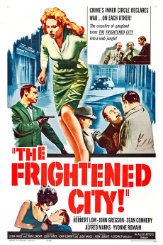 The Frightened City (1961) poster