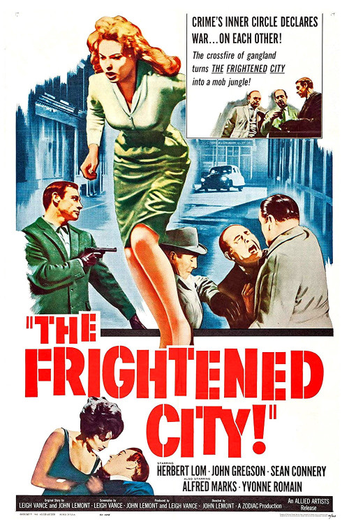 The Frightened City (1961) poster