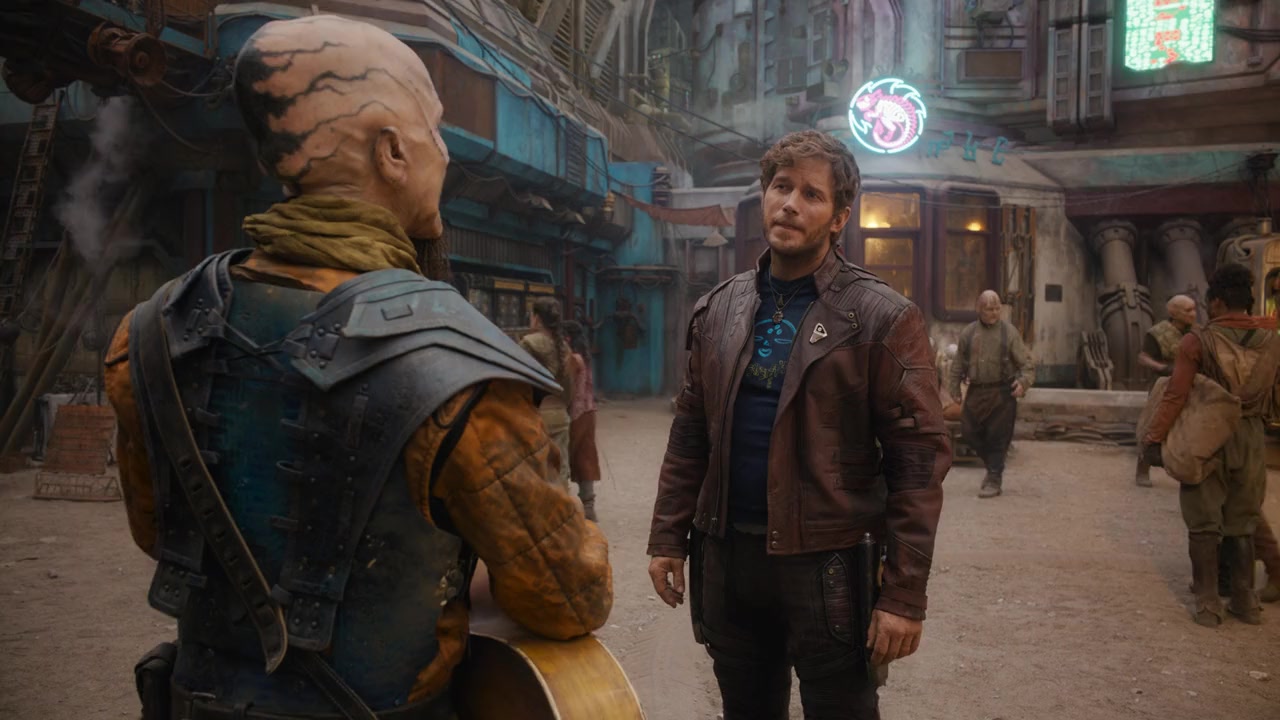 The Guardians of the Galaxy Holiday Special screenshot 3