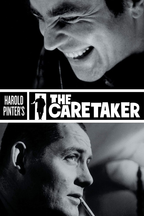 The Caretaker (1963) poster