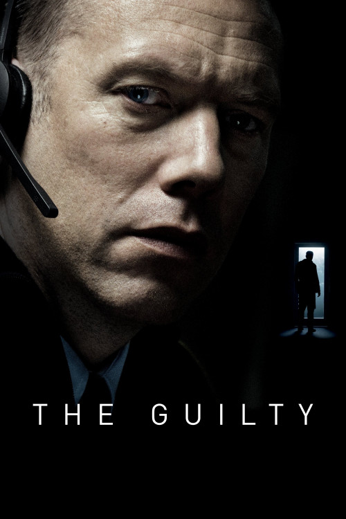 Den skyldige (2018) poster