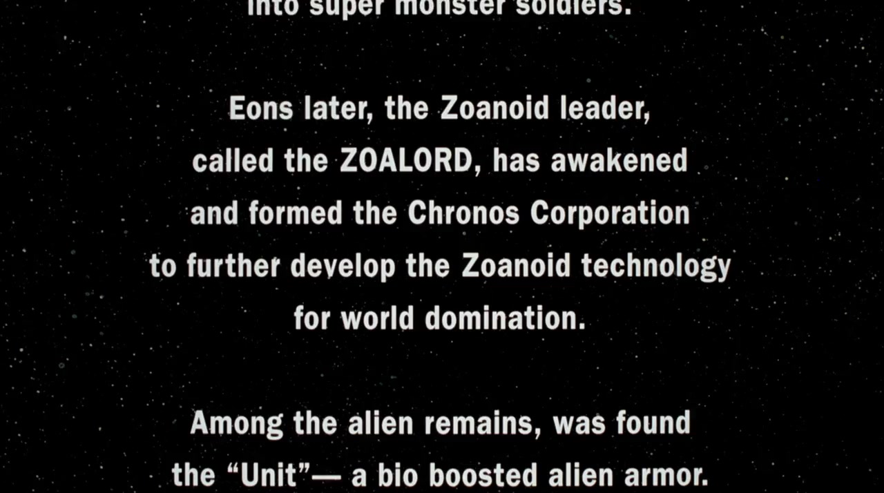 Guyver screenshot 1