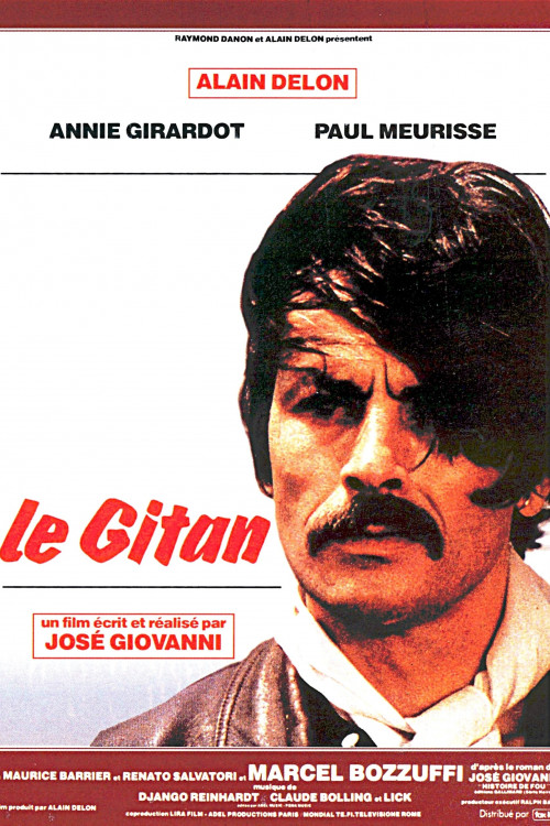 Le gitan (1975) poster