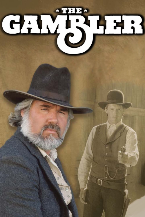 Kenny Rogers as The Gambler (1980) poster