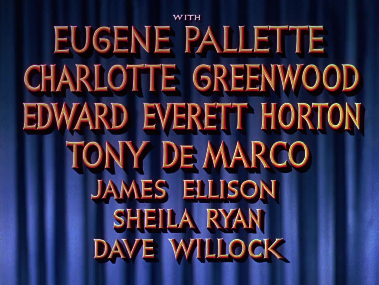 The Gang's All Here screenshot 1
