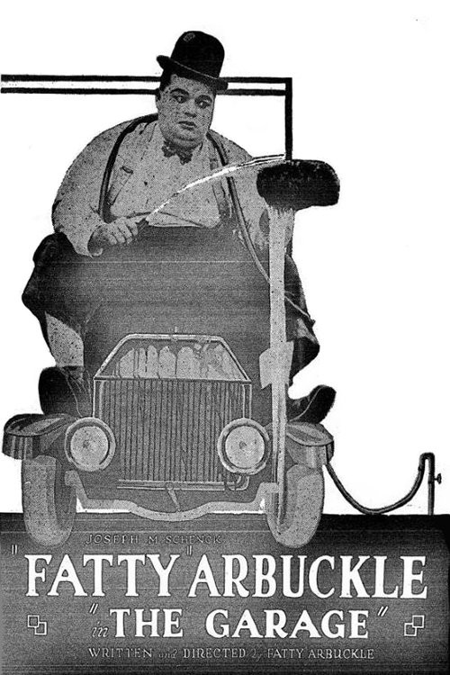 The Garage (1919) poster