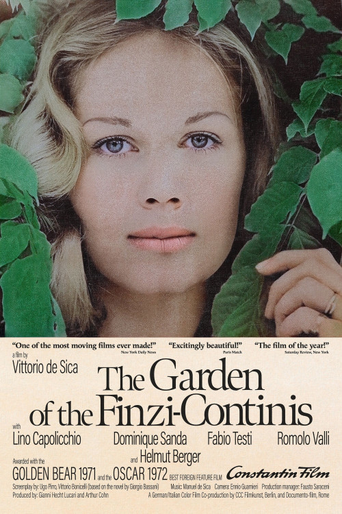 Il giardino dei Finzi Contini (1970) poster