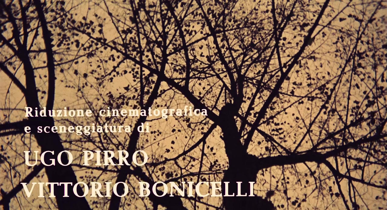 The Garden of the Finzi-Continis screenshot 1
