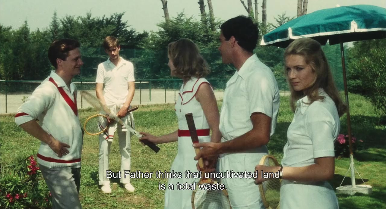 The Garden of the Finzi-Continis screenshot 3