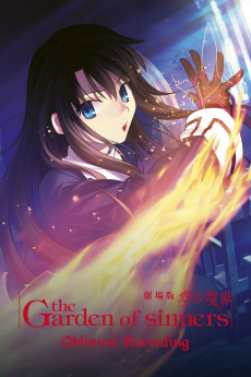Gekijô ban Kara no kyôkai: Dai roku shô - Bôkyaku rokuon (2008) poster
