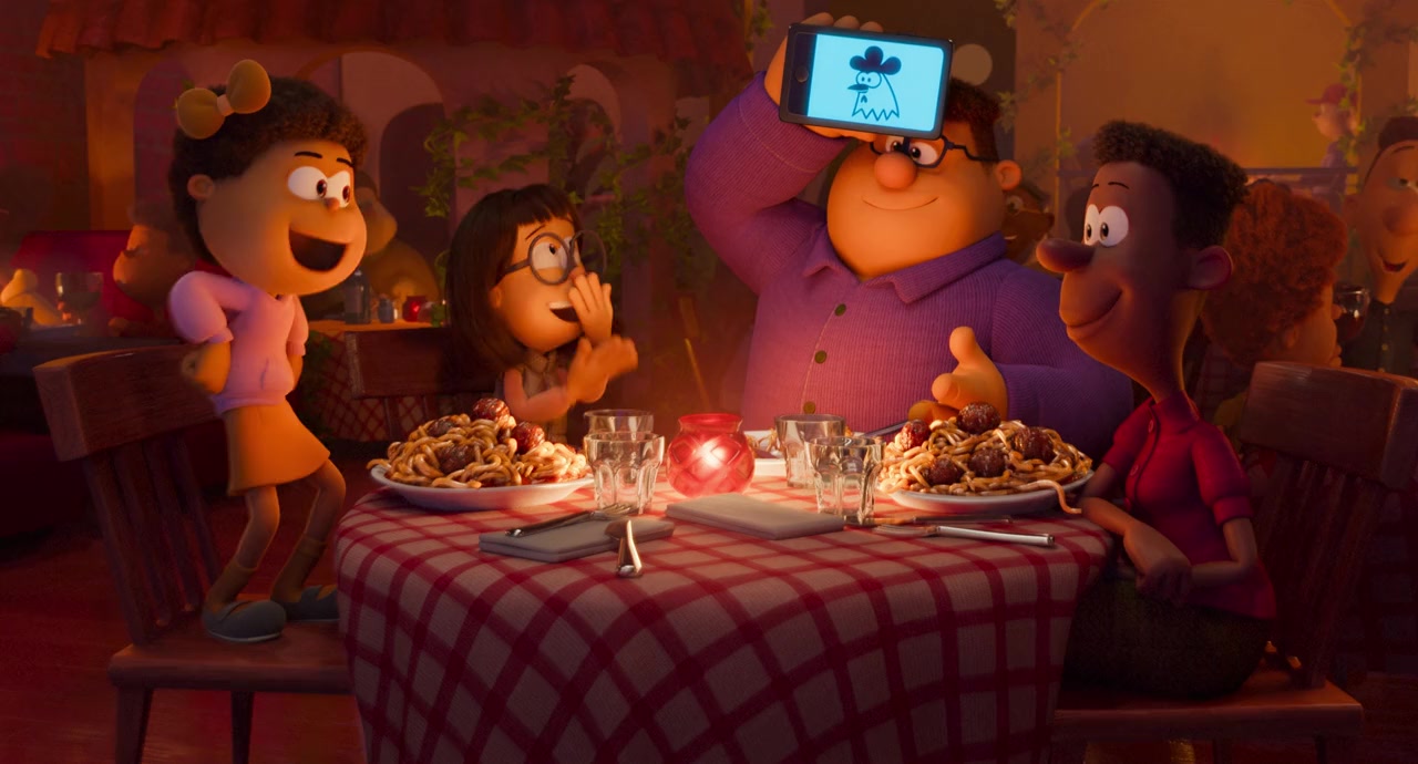 The Garfield Movie screenshot 1