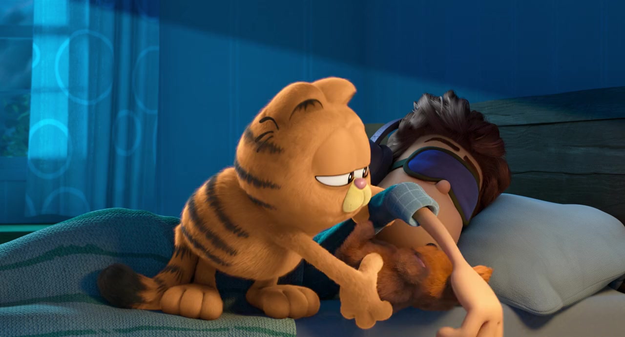The Garfield Movie screenshot 2