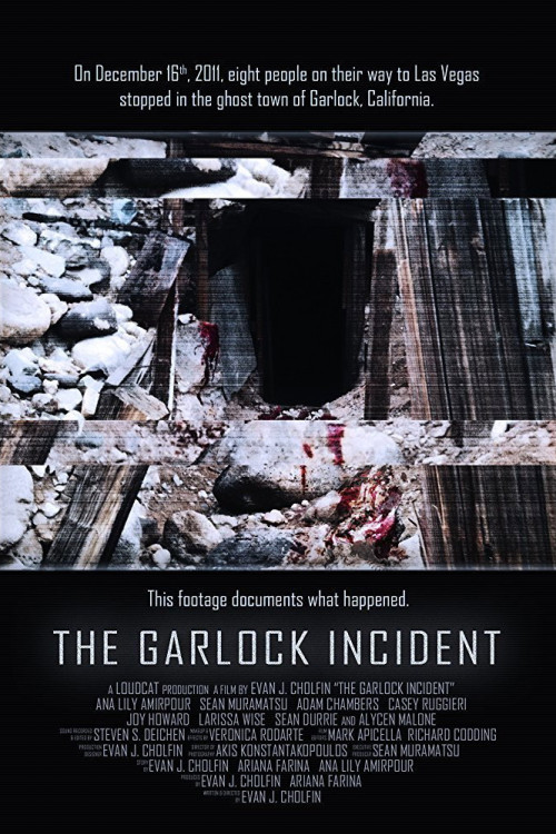 The Garlock Incident (2012) poster