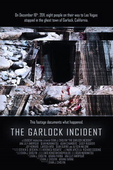 The Garlock Incident (2012) poster