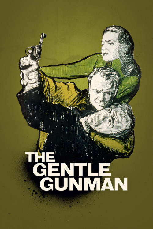 The Gentle Gunman (1952) poster
