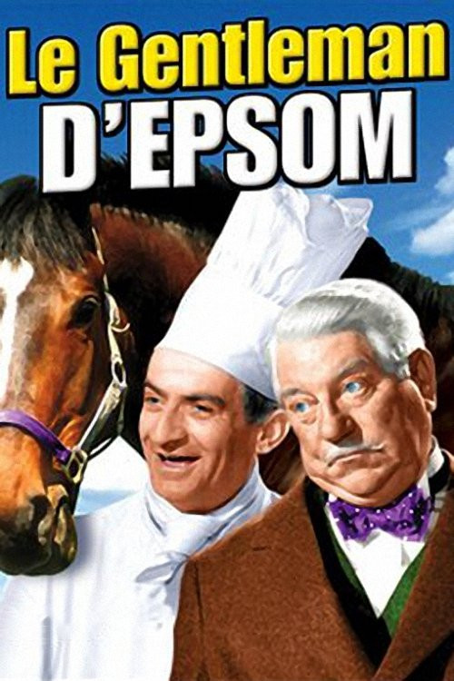 Le Gentleman d'Epsom (1962) poster