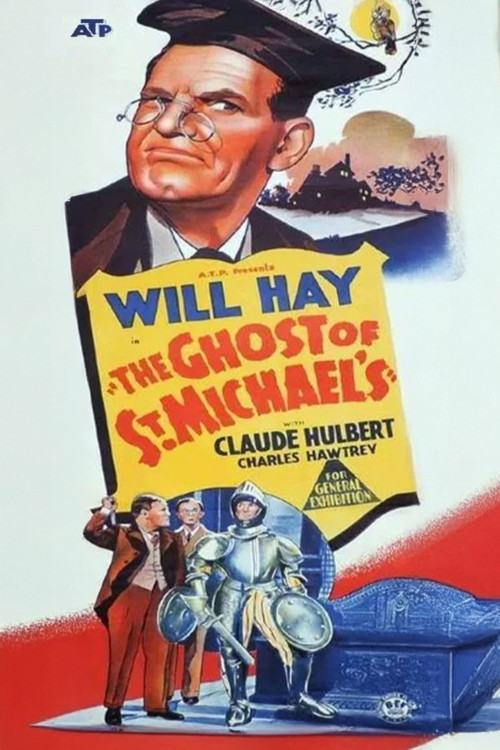 The Ghost of St. Michael's (1941) poster