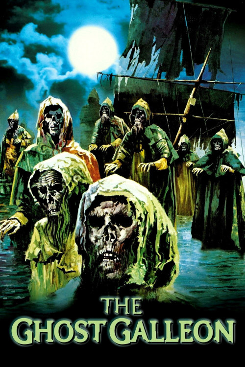 El buque maldito (1974) poster