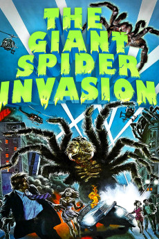 The Giant Spider Invasion (1975) poster