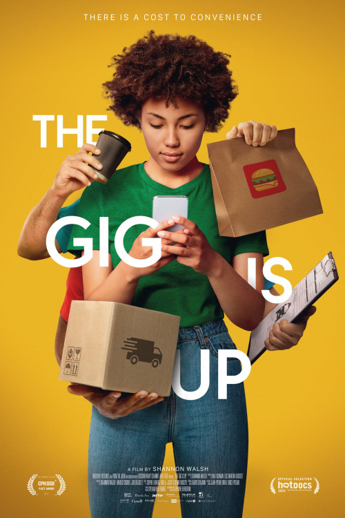 The Gig Is Up (2021) poster
