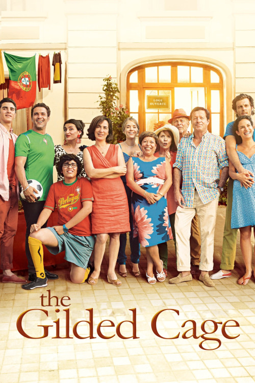 La cage dorée (2013) poster