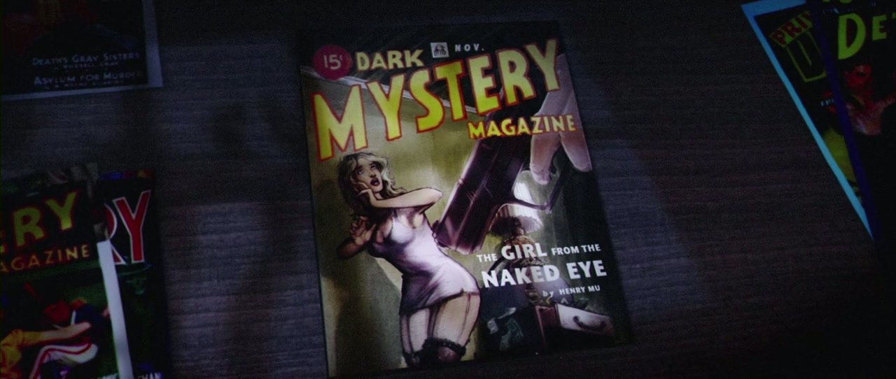 The Girl from the Naked Eye screenshot 3