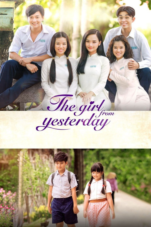 Cô gái den tu hôm qua (2017) poster