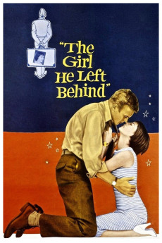 The Girl He Left Behind (1956) poster