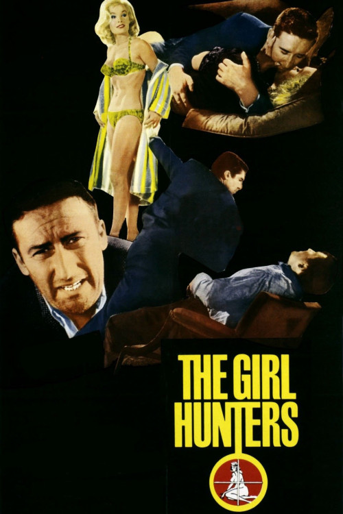 The Girl Hunters (1963) poster