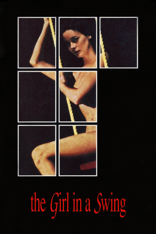 The Girl in a Swing (1988) poster