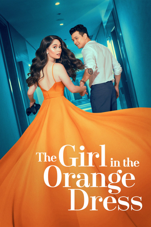 The Girl in the Orange Dress (2018) poster