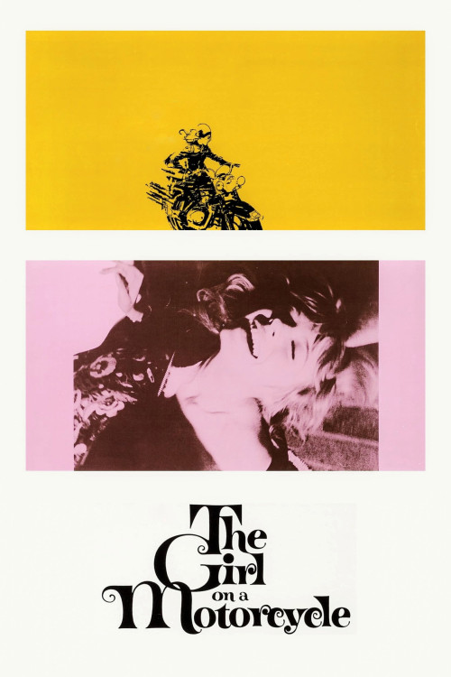 The Girl on a Motorcycle (1968) poster