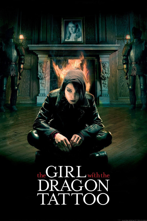 Män som hatar kvinnor (2009) poster