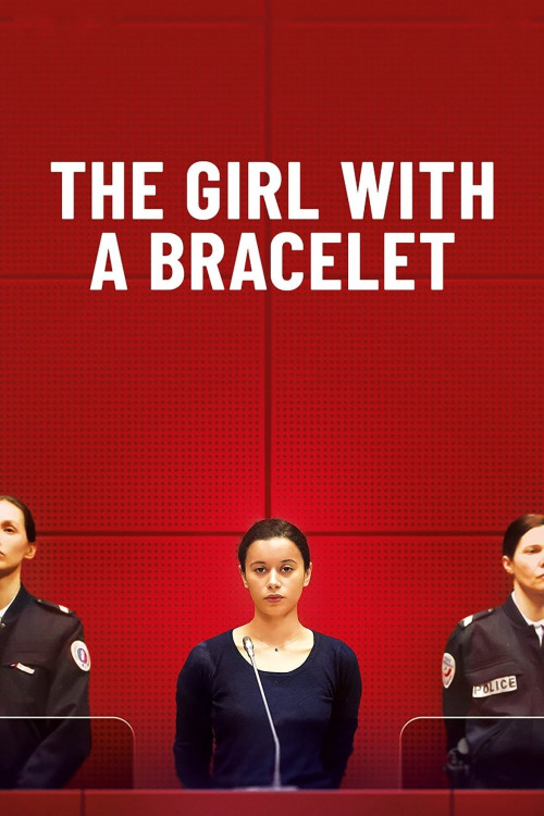La fille au bracelet (2019) poster