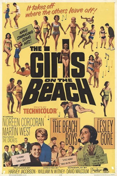 The Girls on the Beach (1965) poster