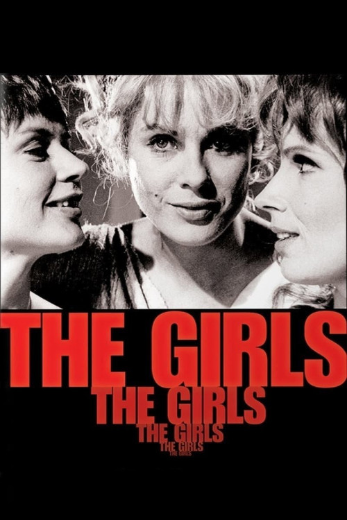 Flickorna (1968) poster