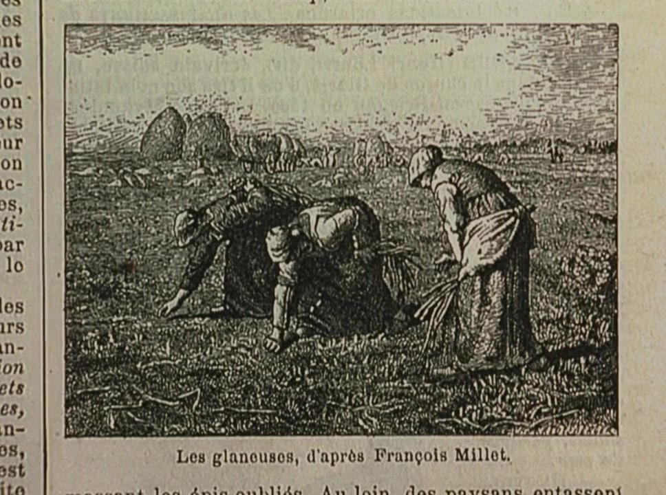 Les glaneurs et la glaneuse screenshot 1